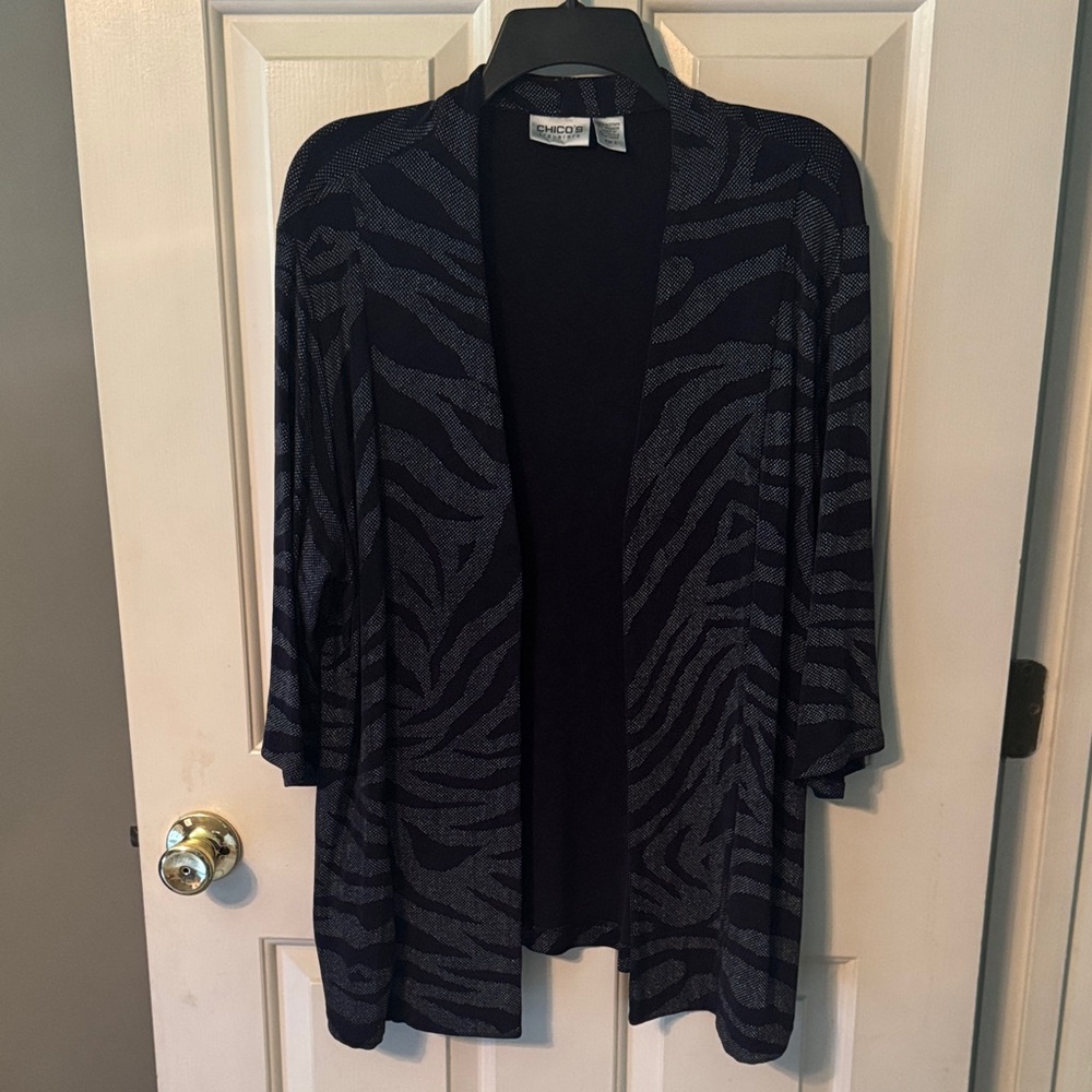 Chico’s Travelers Jacket XL